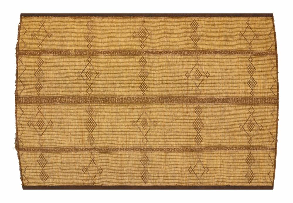 Tuareg Mat – 8’2″ X 5’4″  |  One-Of-A-Kind Rugs