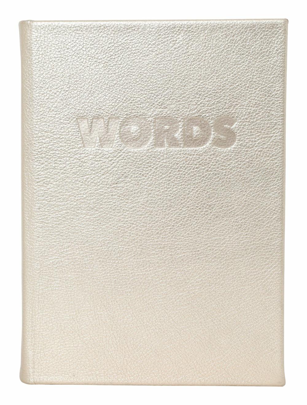 Vermeil Leather Dictionary & Thesaurus  |  Books