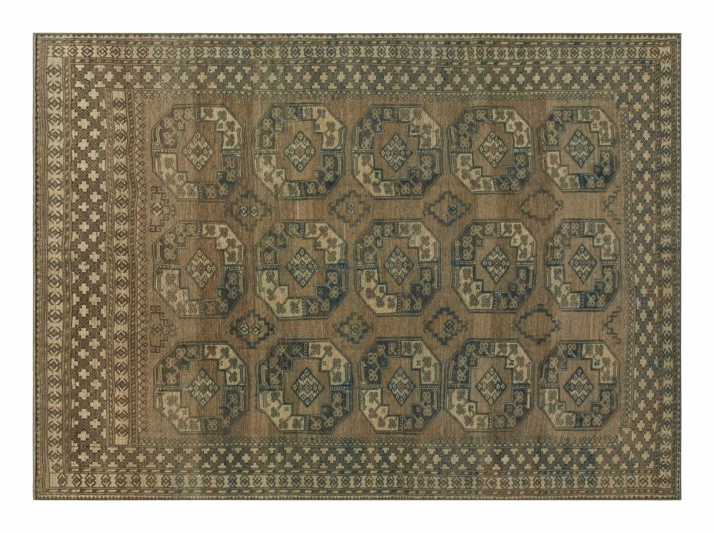 Vintage Afghan Rug – 10′ X 7’1″  |  One-Of-A-Kind Rugs