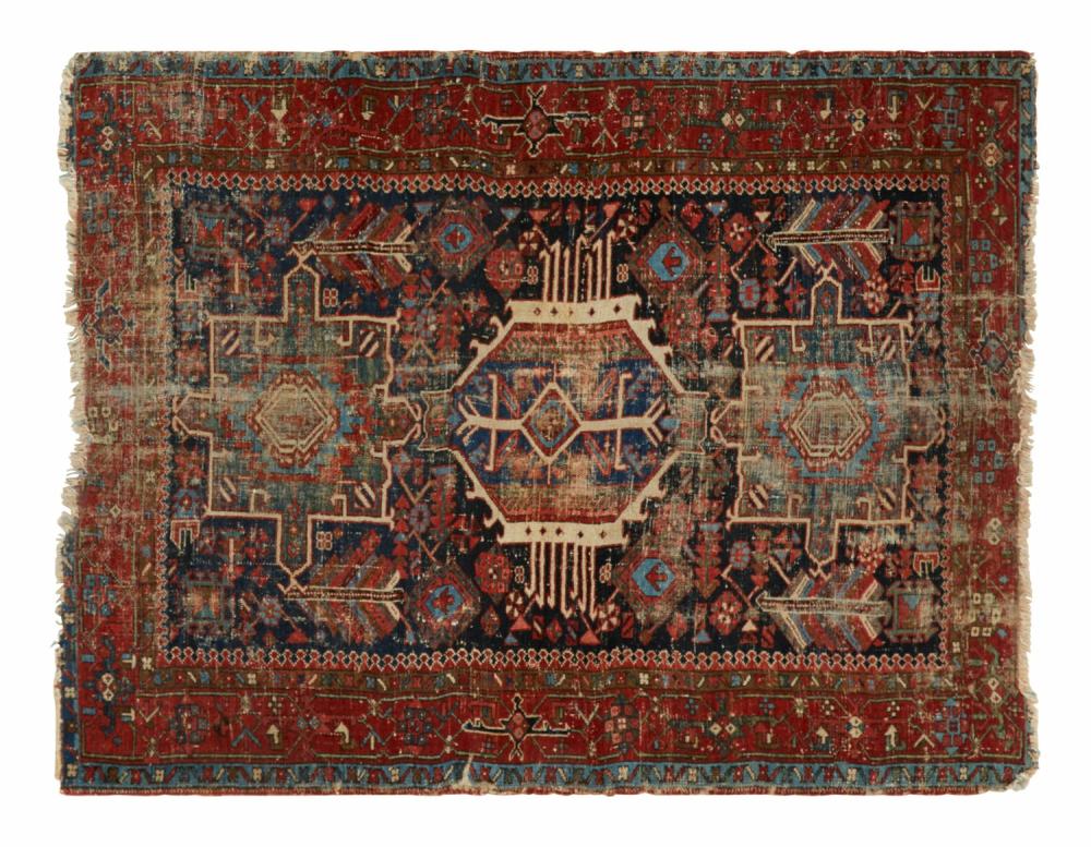 Vintage Afshar Rug – 5’5″ X 4’6″  |  One-Of-A-Kind Rugs