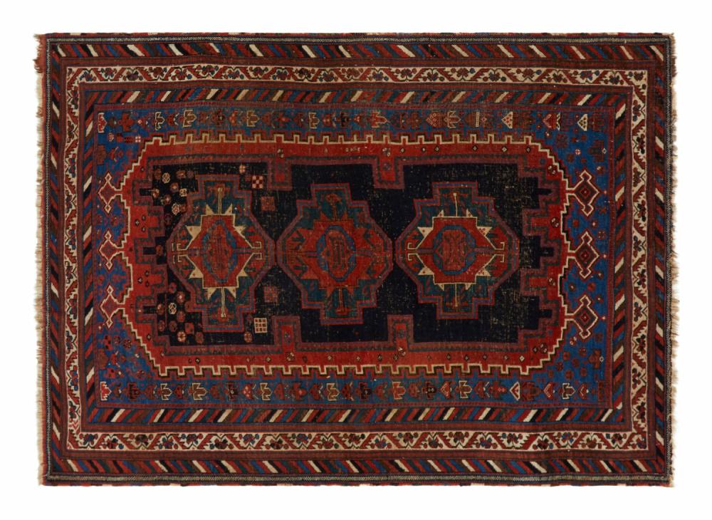 Vintage Afshar Rug – 6’1″ X 4’3″  |  One-Of-A-Kind Rugs