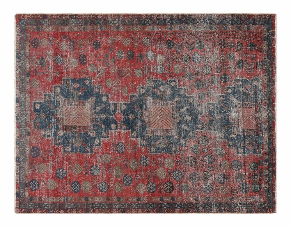 Vintage Afshar Rug – 6’2″ X 4’9″  |  One-Of-A-Kind Rugs