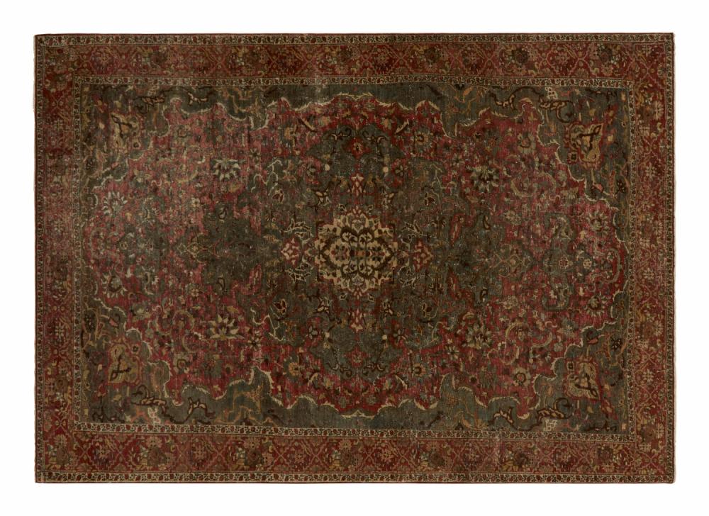 Vintage Baktiary Rug – 9’8′ X 6’9″  |  One-Of-A-Kind Rugs