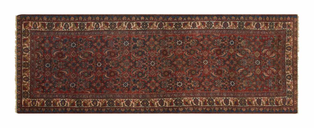 Vintage Bidjar Rug – 10’4″ X 3’8″  |  One-Of-A-Kind Rugs