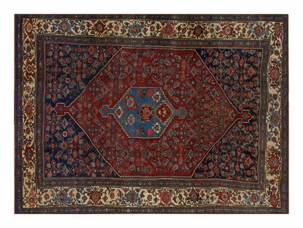 Vintage Bidjar Rug – 10’8″ X 7’7″  |  One-Of-A-Kind Rugs