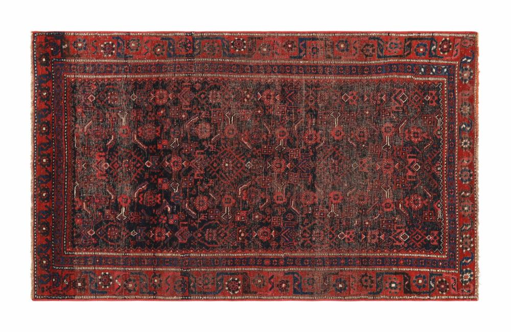 Vintage Bidjar Rug – 6’4″ X 3’8″  |  One-Of-A-Kind Rugs