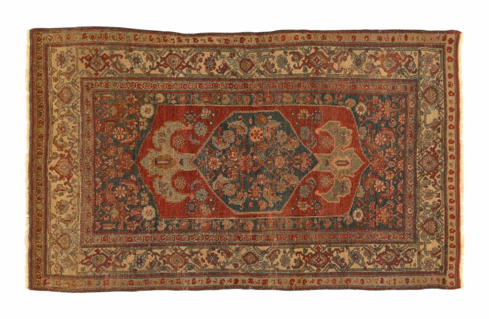 Vintage Bidjar Rug – 6’4″ X 4′  |  One-Of-A-Kind Rugs