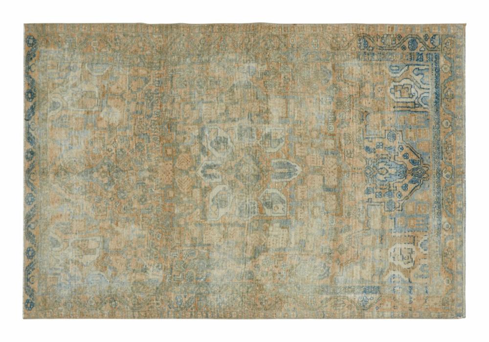 Vintage Bidjar Rug – 7’1″ X 4’8″  |  One-Of-A-Kind Rugs