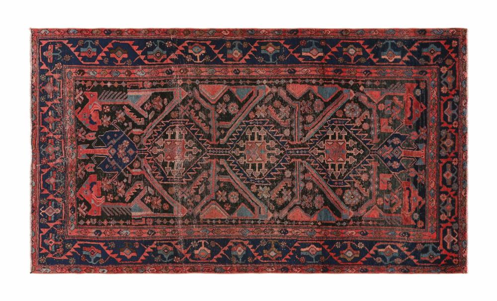 Vintage Bidjar Rug – 7’8″ X 4’3″  |  One-Of-A-Kind Rugs