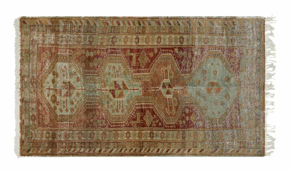 Vintage Caucasian Rug – 8′ X 4’7″  |  One-Of-A-Kind Rugs