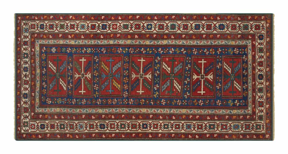 Vintage Caucasian Rug – 8’2″ X 4’3″  |  One-Of-A-Kind Rugs