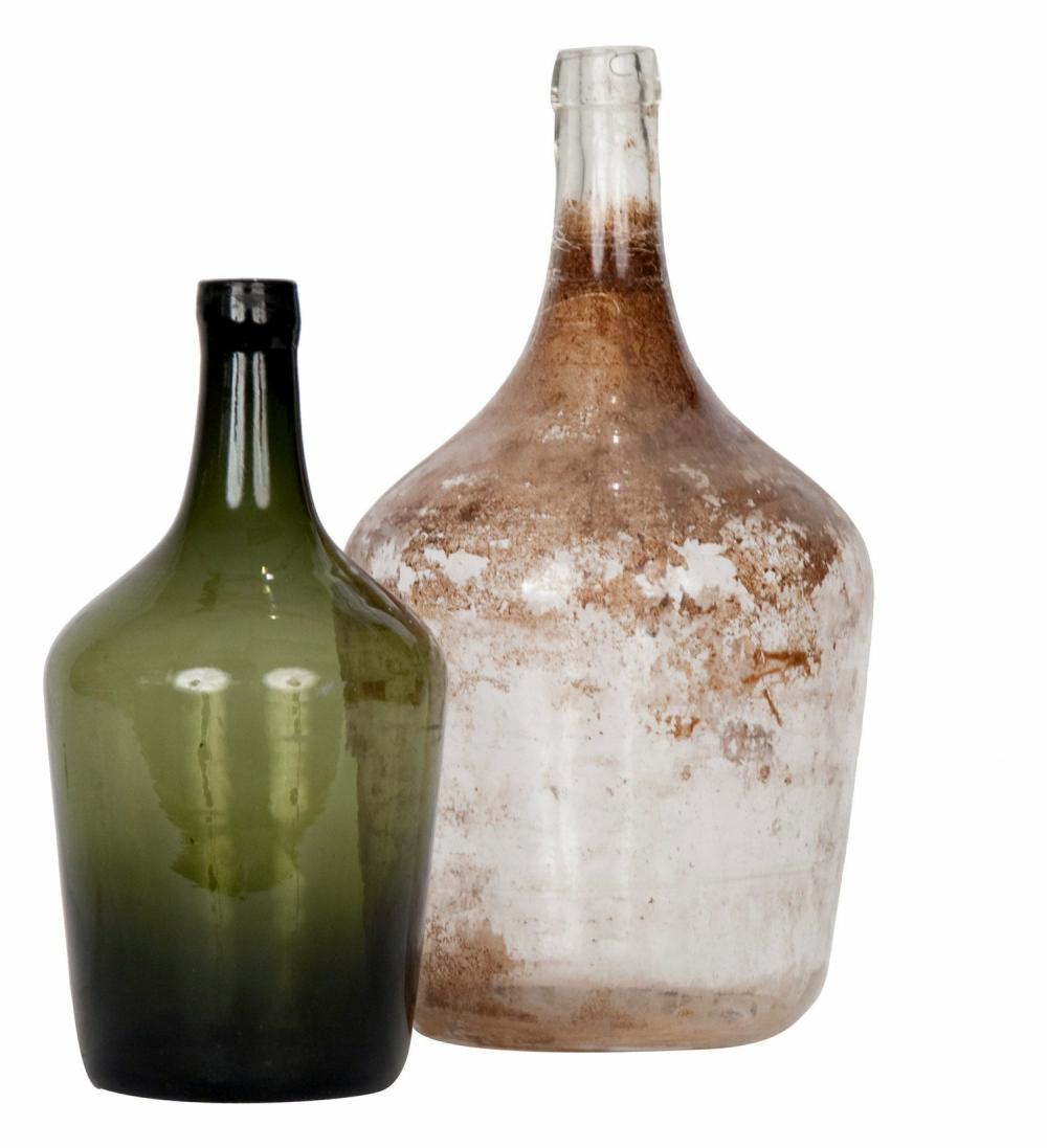 Vintage Demijohn Bottles  |  Objects & Accents