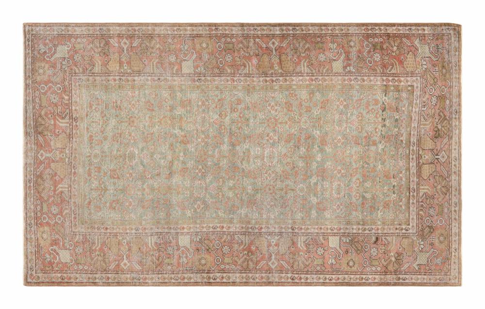 Vintage Farahan Rug – 6’9″ X 4′  |  One-Of-A-Kind Rugs