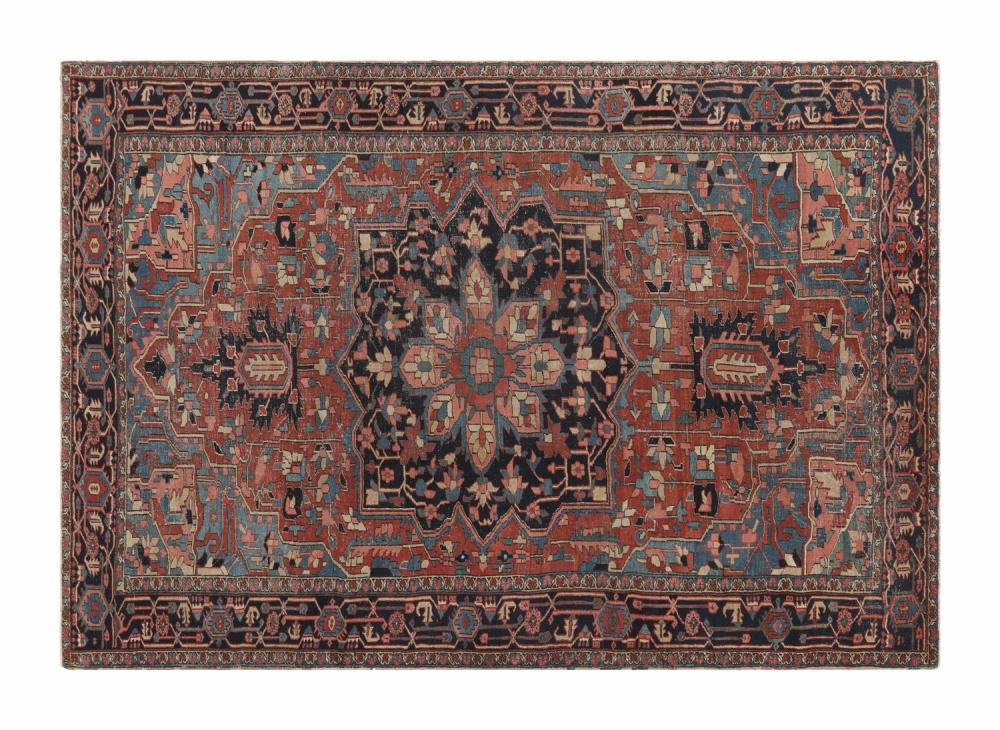 Vintage Heriz Rug – 11′ X 7’5″  |  One-Of-A-Kind Rugs