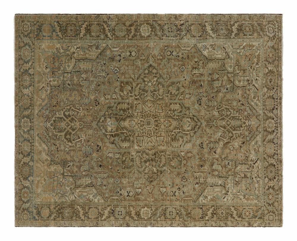 Vintage Heriz Rug -11′ X 8’9″  |  One-Of-A-Kind Rugs