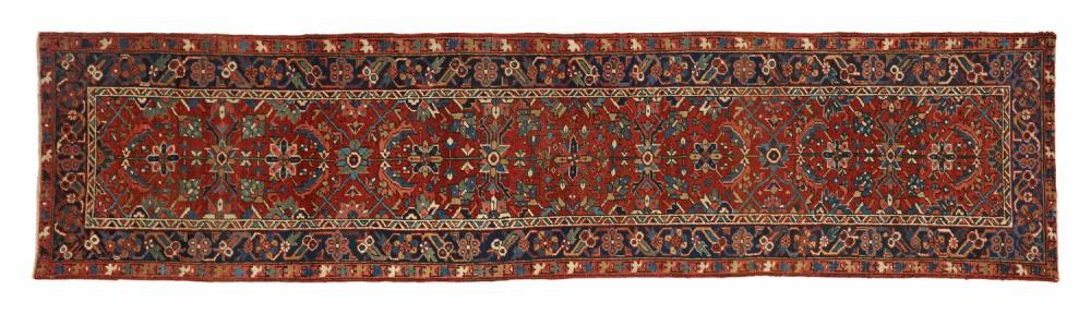 Vintage Heriz Rug – 12’6″ X 3’1″  |  One-Of-A-Kind Rugs