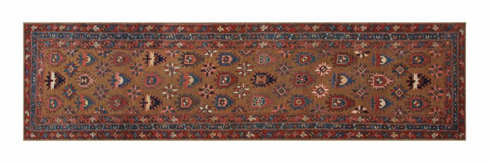 Vintage Heriz Rug – 12’7″ X 3’4″  |  One-Of-A-Kind Rugs