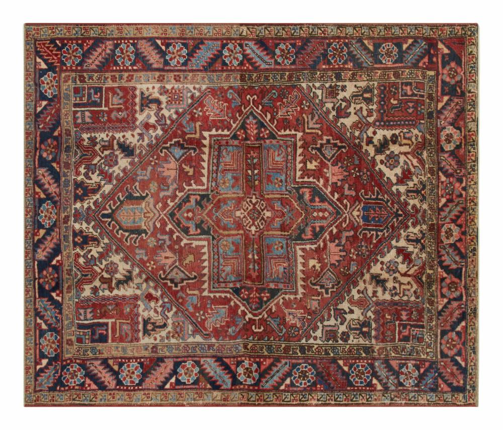 Vintage Heriz Rug – 8’5″ X 7’2″  |  One-Of-A-Kind Rugs