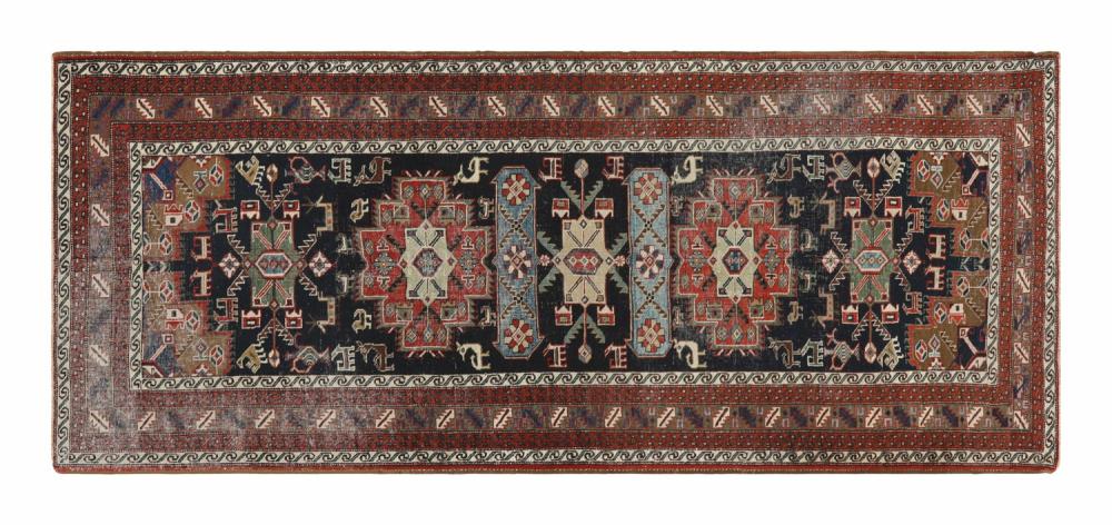 Vintage Heriz Rug – 8’9″ X 3’7″  |  One-Of-A-Kind Rugs