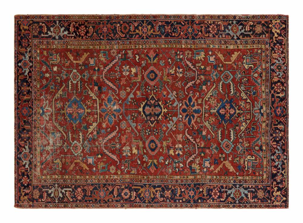 Vintage Heriz Rug – 9’4″ X 6’7″  |  One-Of-A-Kind Rugs