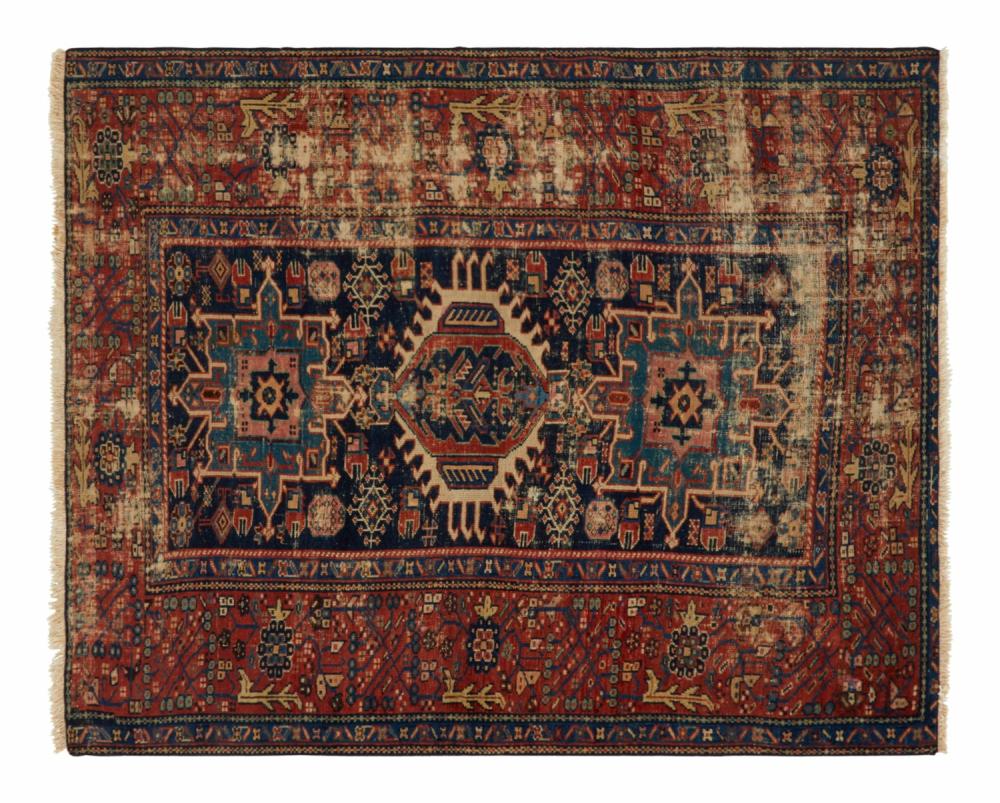 Vintage Karaje Rug – 5’8″ X 4’5″  |  One-Of-A-Kind Rugs