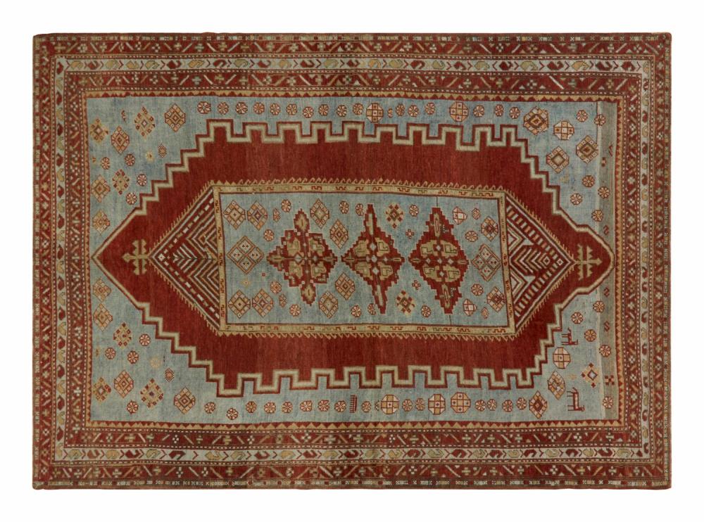 Vintage Kazak Rug – 8’5″ X 6′  |  One-Of-A-Kind Rugs