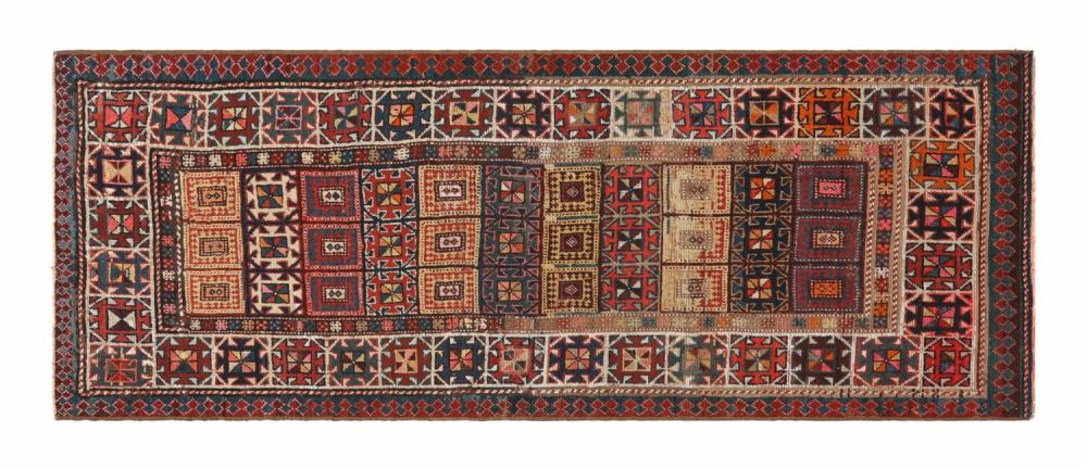 Vintage Kazak Rug – 8’6″ X 3’1″  |  One-Of-A-Kind Rugs