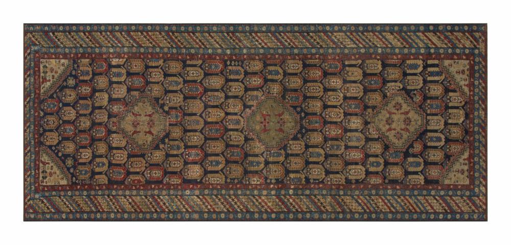 Vintage Khila Rug – 10’8″ X 4’8″  |  One-Of-A-Kind Rugs