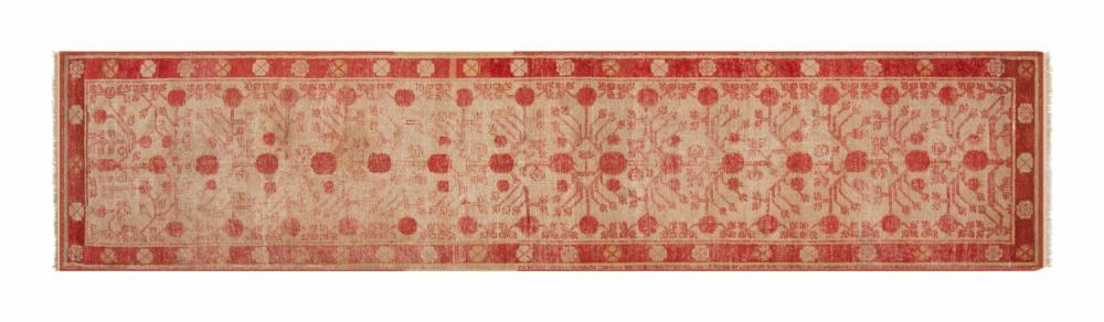 Vintage Khotan Rug – 12’4″ X 2’8″  |  One-Of-A-Kind Rugs