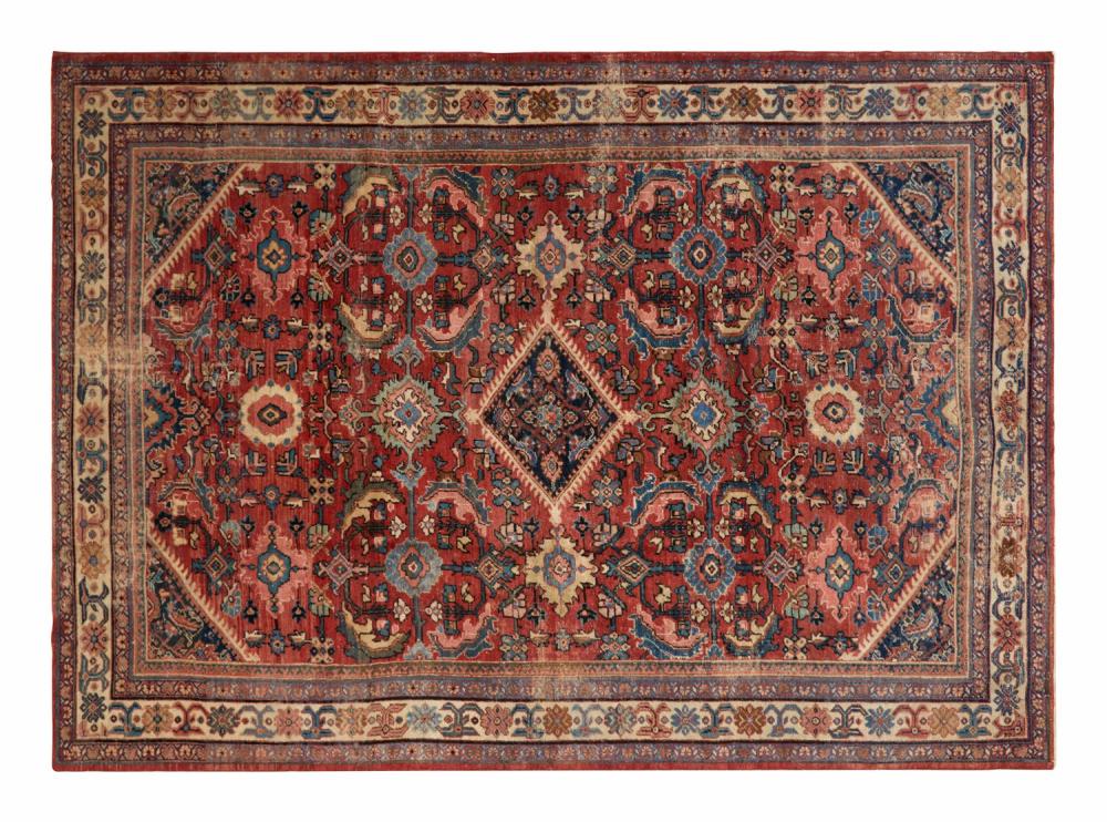 Vintage Mahal Rug – 10’3″ X 7’3″  |  One-Of-A-Kind Rugs