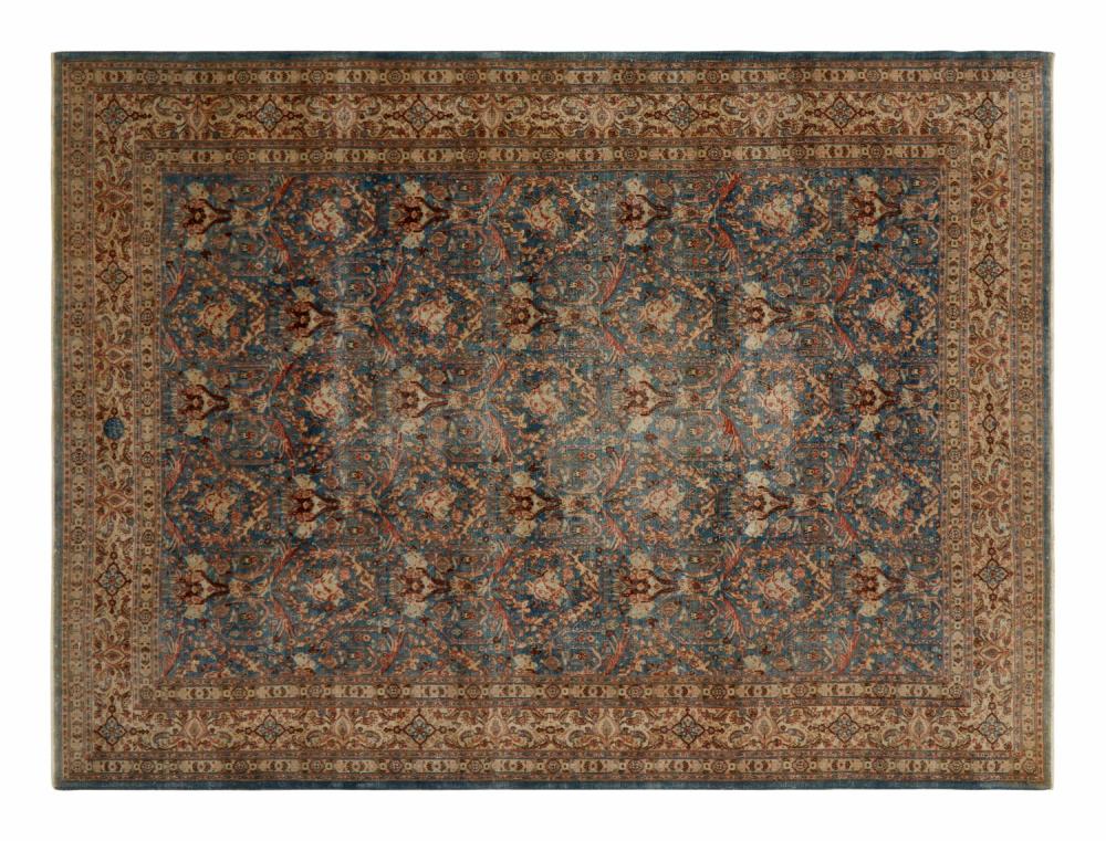 Vintage Mahal Rug – 11′ X 8’2″  |  One-Of-A-Kind Rugs