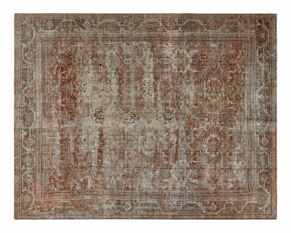 Vintage Mahal Rug – 13’10” X 10’8″  |  One-Of-A-Kind Rugs