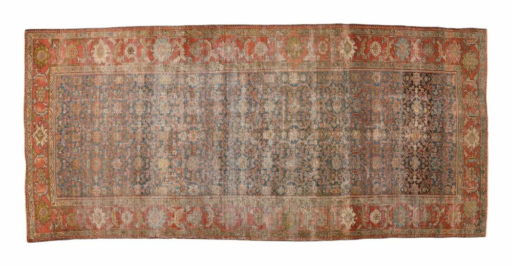 Vintage Mahal Rug – 13’6″ X 6’1″  |  One-Of-A-Kind Rugs