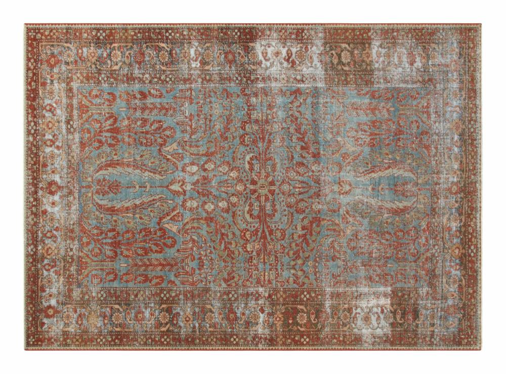 Vintage Mahal Rug – 9’2″ X 6’7″  |  One-Of-A-Kind Rugs