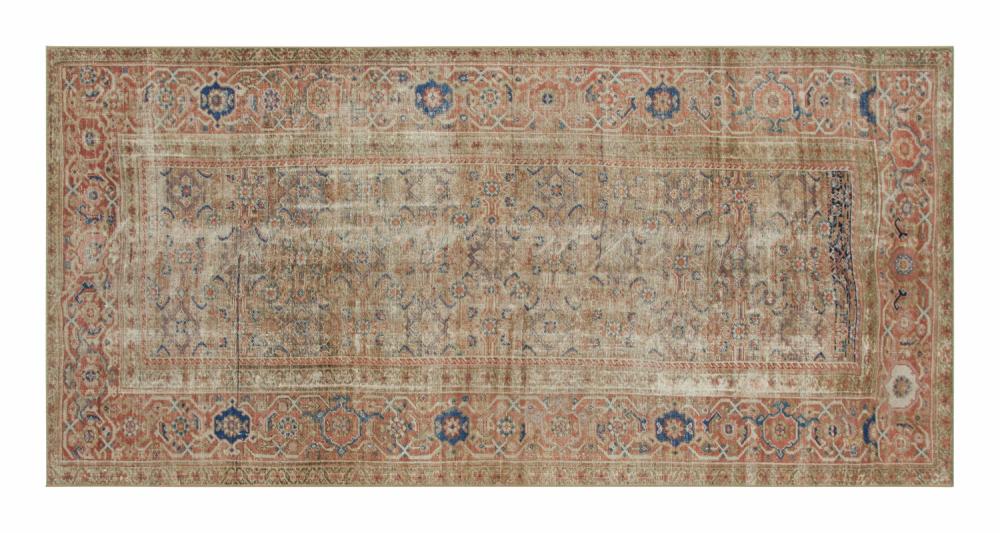 Vintage Mahal Rug – 9’4″ X 4’5″  |  One-Of-A-Kind Rugs