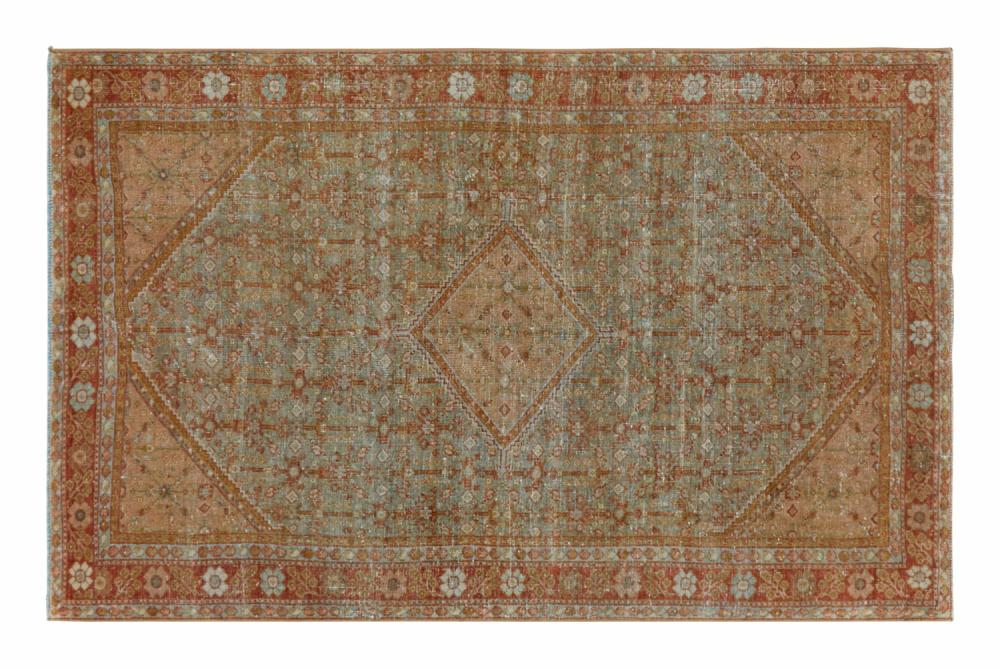 Vintage Malayer Rug – 6’6″ X 4’1″  |  One-Of-A-Kind Rugs