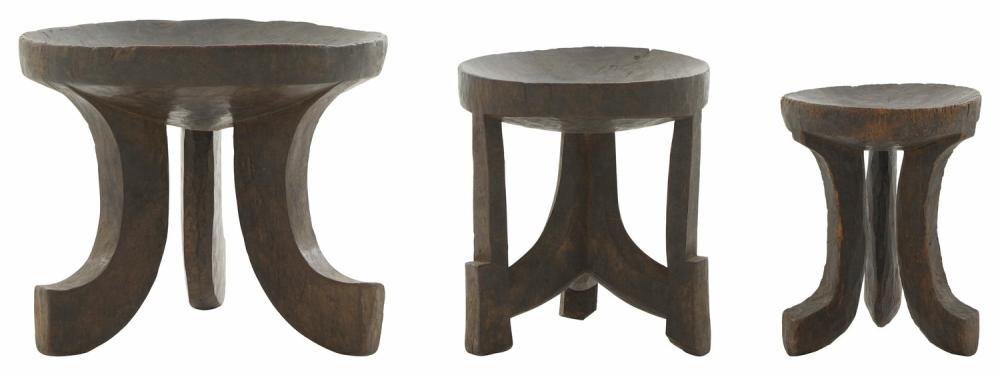 Vintage Oromo Stools  |  Stools