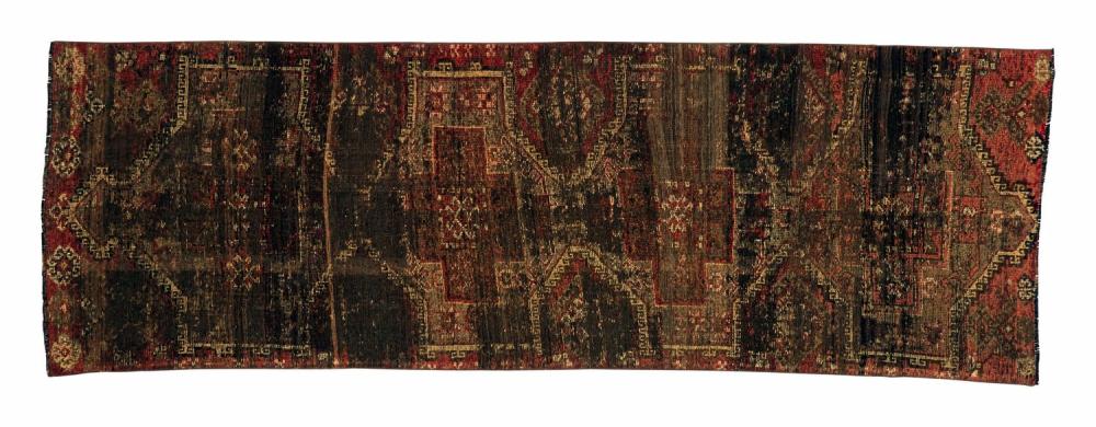 Vintage Oushak Rug – 10’6″ X 3’6″  |  One-Of-A-Kind Rugs