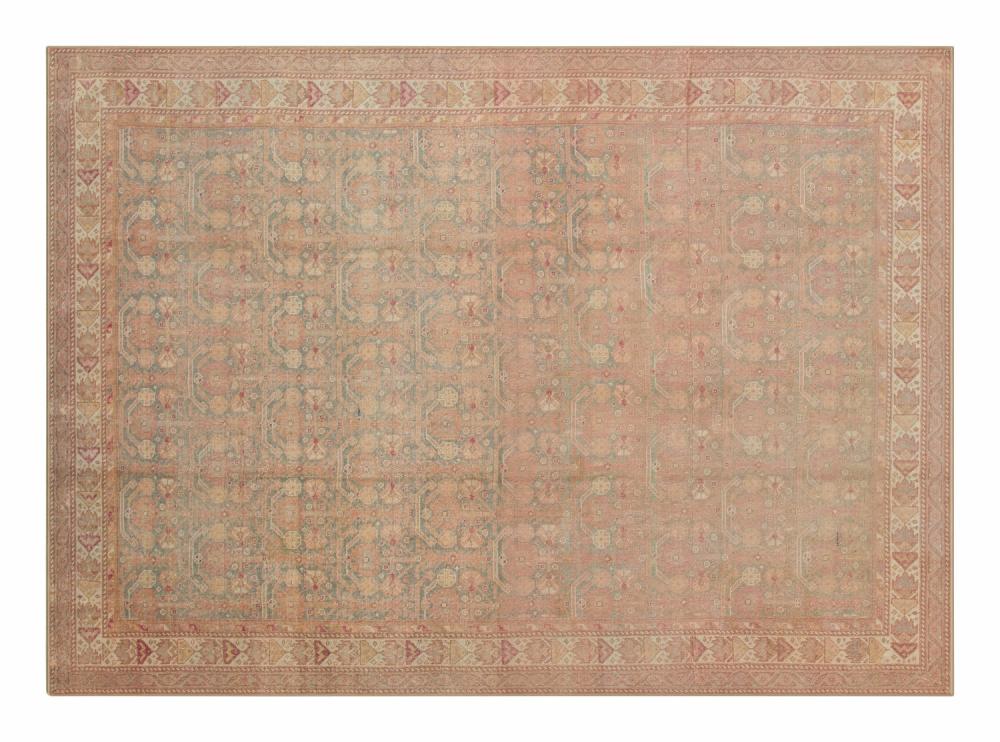 Vintage Oushak Rug – 11’1″ X 8’1″  |  One-Of-A-Kind Rugs