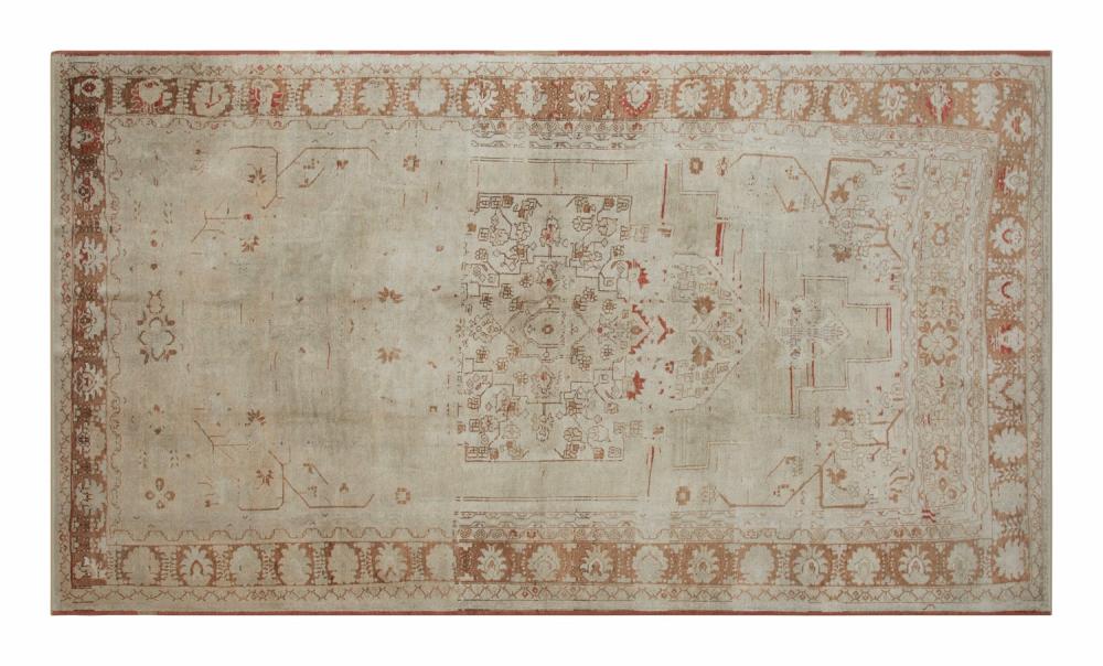 Vintage Oushak Rug – 11’5″ X 6’9″  |  One-Of-A-Kind Rugs