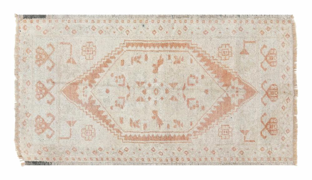 Vintage Oushak Rug – 3′ X 2′  |  One-Of-A-Kind Rugs