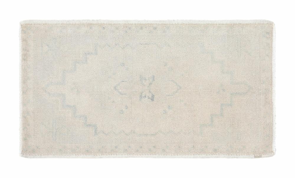 Vintage Oushak Rug – 3’1 X 1’8  |  One-Of-A-Kind Rugs