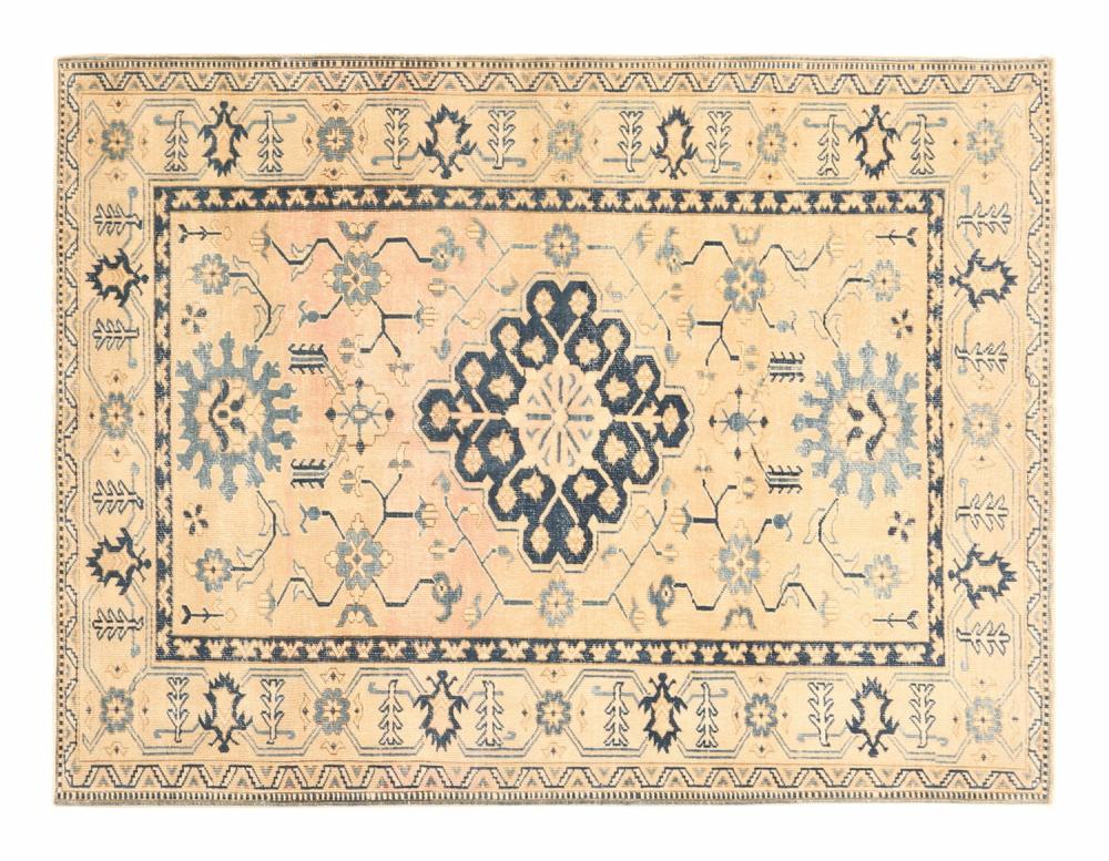 Vintage Oushak Rug – 6’6″ X 5′  |  One-Of-A-Kind Rugs