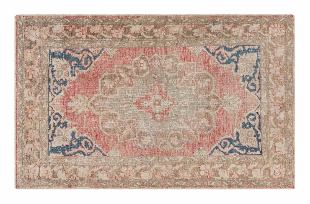 Vintage Oushak Rug – 7’6″ X 4’9″  |  One-Of-A-Kind Rugs