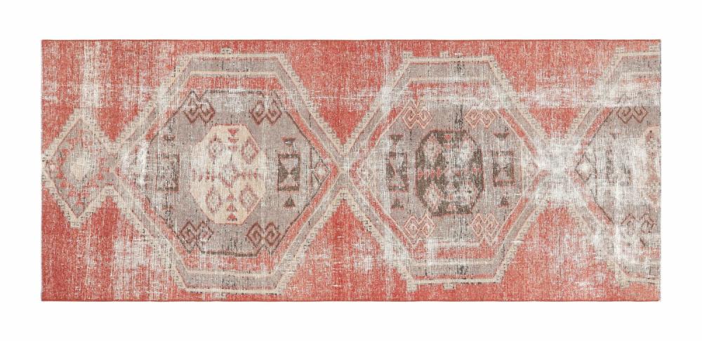 Vintage Oushak Rug – 8’6″ X 3’6″  |  One-Of-A-Kind Rugs