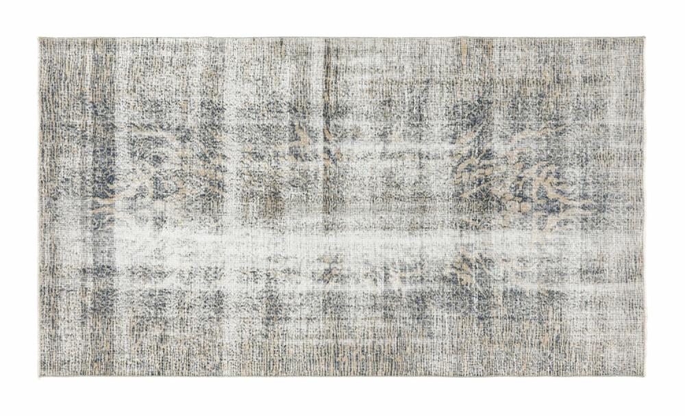 Vintage Oushak Rug – 8’7″ X 4’10”  |  One-Of-A-Kind Rugs