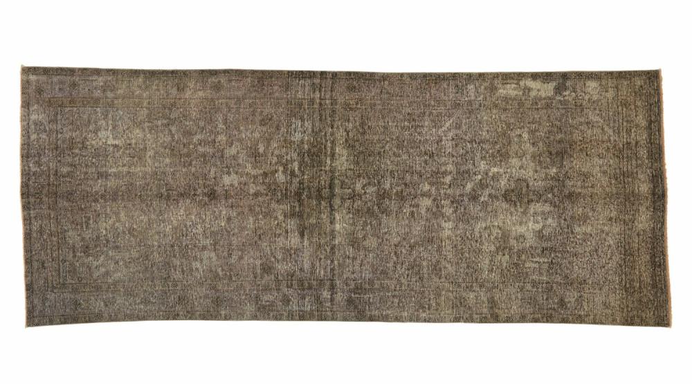 Vintage Overdyed Rug – 12’5″ X 4’11”  |  One-Of-A-Kind Rugs