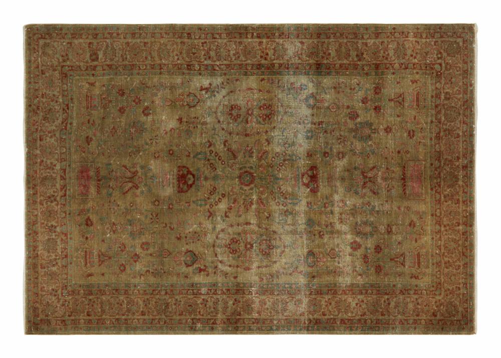 Vintage Sarouk Rug – 8’6″ X 6′  |  One-Of-A-Kind Rugs