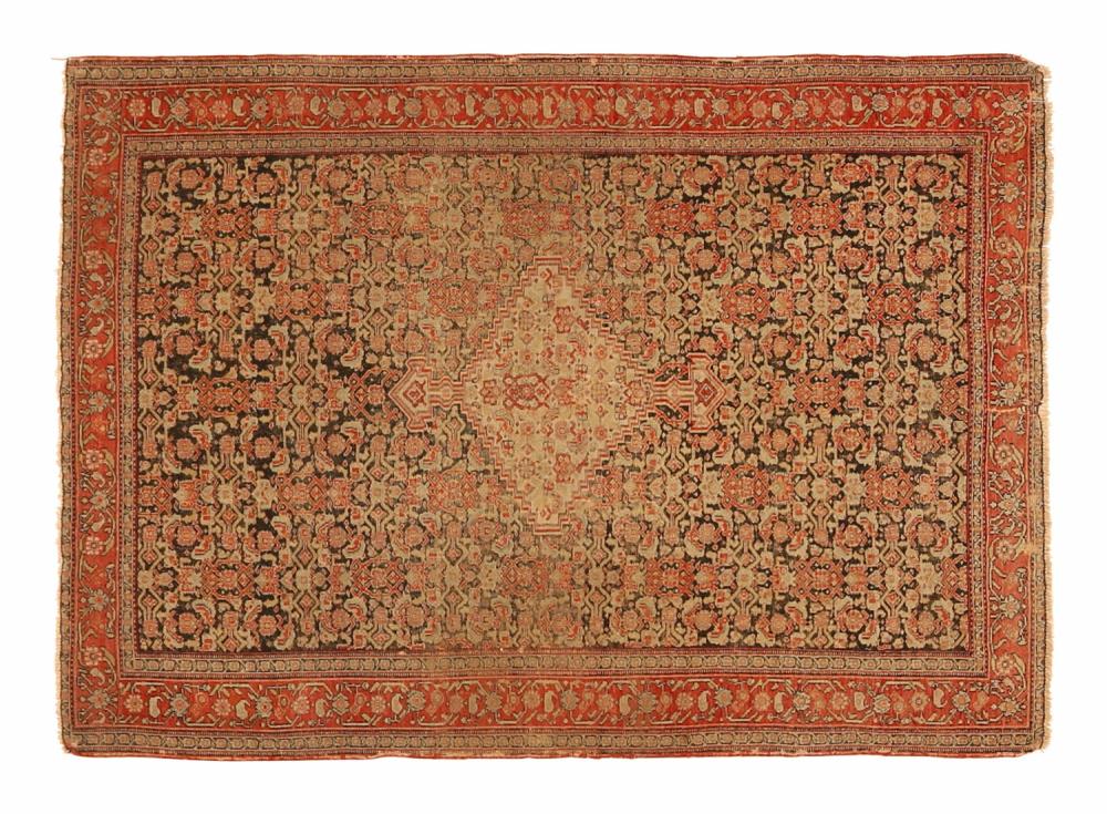 Vintage Senneh Rug – 4’9″ X 3’3″  |  One-Of-A-Kind Rugs