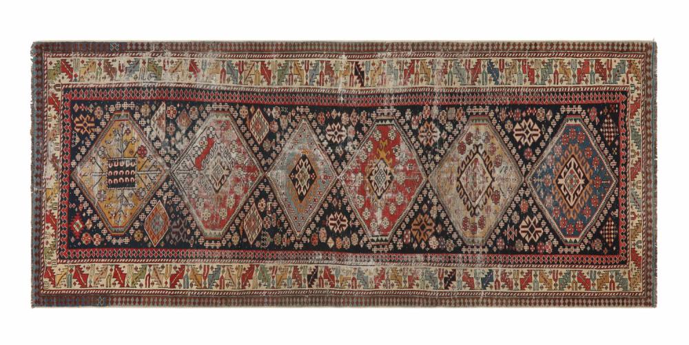 Vintage Shirvan Rug – 8’7″ X 3’10”  |  One-Of-A-Kind Rugs